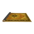 thumbnail image 2 of Ahgly Company Indoor Rectangle Oriental Yellow Industrial Area Rugs, 2' x 4', 2 of 4