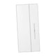 thumbnail image 3 of Sello de puerta para aire acondicionado portátil, puerta corrediza, ventilación de aire acondicionado, impermeable, con cremallera, abierto para ofici, 3 of 9
