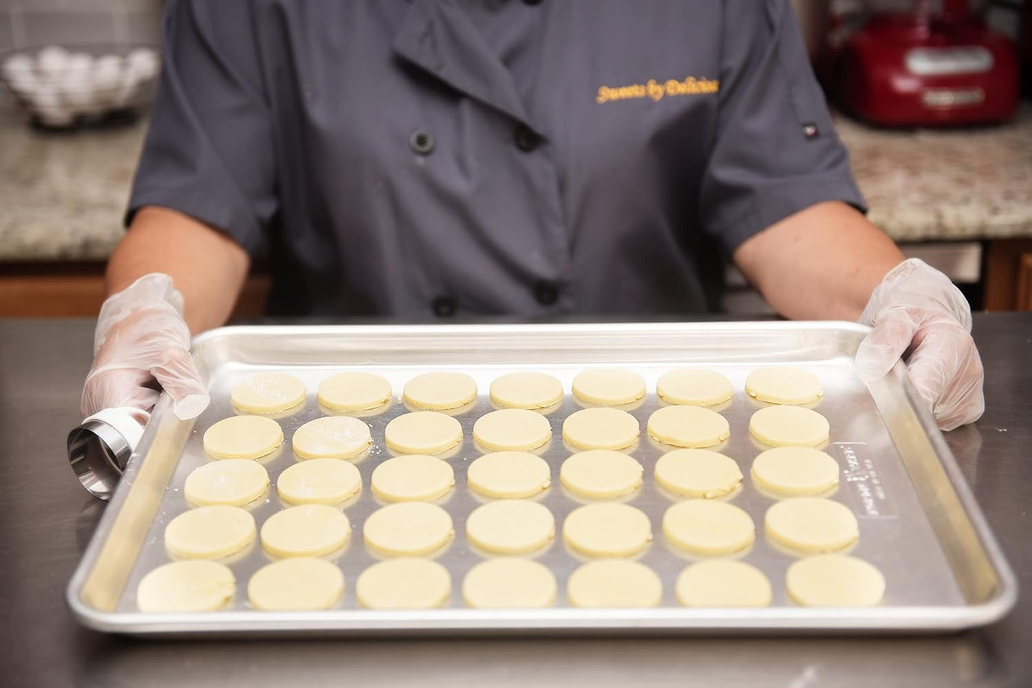 Alfajores The Icing House - Box of 12 cookies - Filled with Dulce de leche