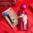 thumbnail image 2 of CIMAXIC christmas 10Pcs Bowknot Gift Box Creative Packing Box Christmas Present Case (Red White),5.71"X3.35"X1.97", 2 of 4