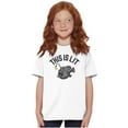 thumbnail image 4 of This Is Lit Funny Anglerfish Fishing Crewneck T Shirts Boy Girl Teen Brisco Brands L, 4 of 6