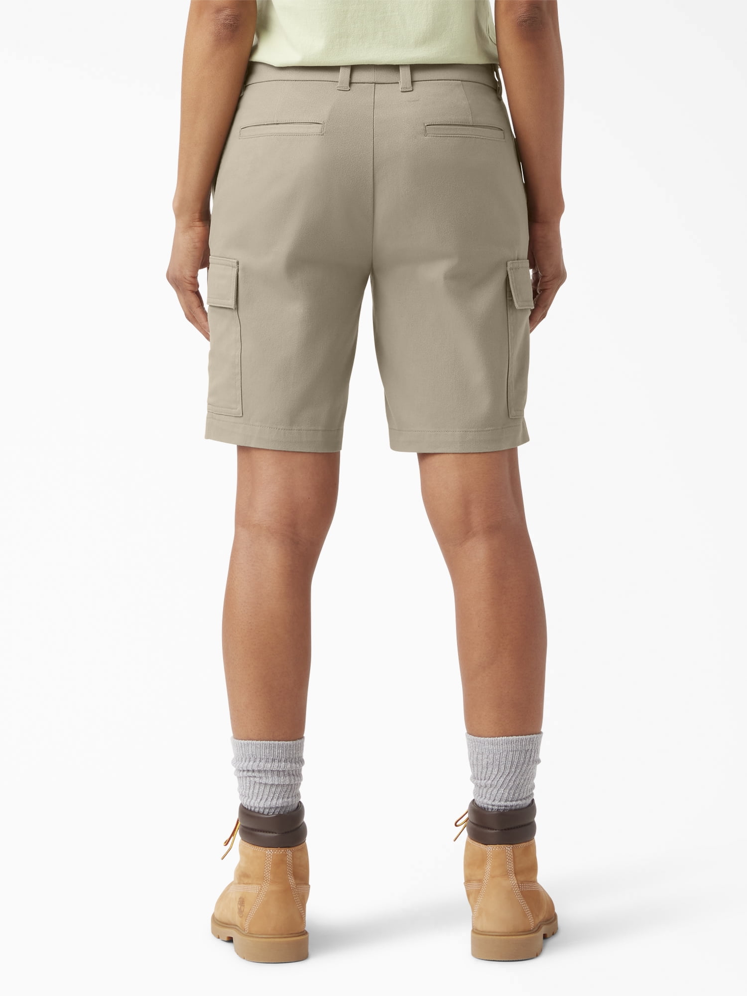 Genuine Dickies Women's Perfectly Slimming FLEX Cargo Shorts