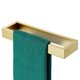 thumbnail image 1 of Soporte para Toallas de Mano de Oro Cepillado de 9 Pulgadas, Soporte para Toallas de Cocina de Acero Inoxidable para baño, Montaje en la Pared, 1 Paquete, 1 of 5