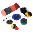 thumbnail image 4 of 37Pcs Drill Brush Power Scrubber 1/4in Hex Shank PP Cleaning Tool Attachment Set Kit, 4 of 5
