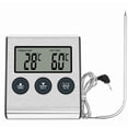 thumbnail image 4 of KLYNE - Electronic Thermometer Practical Kitchen Food Meat Temperature Meter Gauge Timer, 4 of 5
