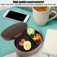 thumbnail image 5 of Ailao Lunch Box Portable Japanese Style Wooden Food Container Kitchen Dining Accessory,Meal Box,Lunch Box, 5 of 8