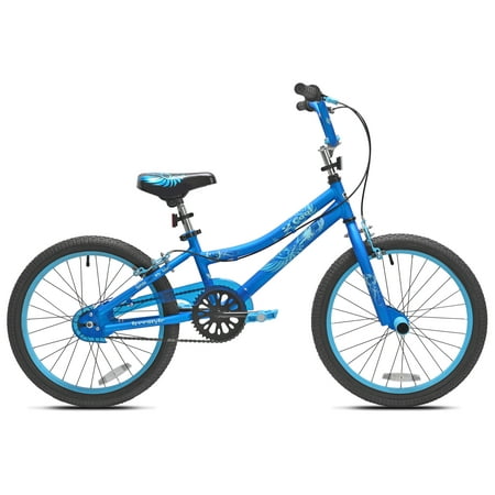 Kent 20" 2 Cool BMX Girl's Bike, Blue ON SALE AT WALMART!