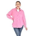 thumbnail image 1 of Blusa oversize diseño deslavado Roman Fashion/Juvenil, 11427 (Rosa) rosa M, 1 of 7