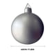thumbnail image 3 of Decoraciones de pelota hinchable para exteriores de 30 cm - Gran decoración festiva para el jardín navideño, PVC resistente a la intemperie, fácil de instalar y almacenar, 3 of 5