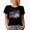 Black, variant on Analog Girl, Retro 90s Hit Cassette Tape or Millennial Art Merch Gift, Royal Blue T-Shirt, Small