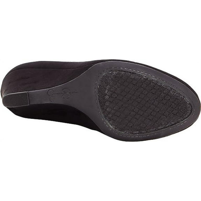 Jessica simpson hotsell cash wedge black