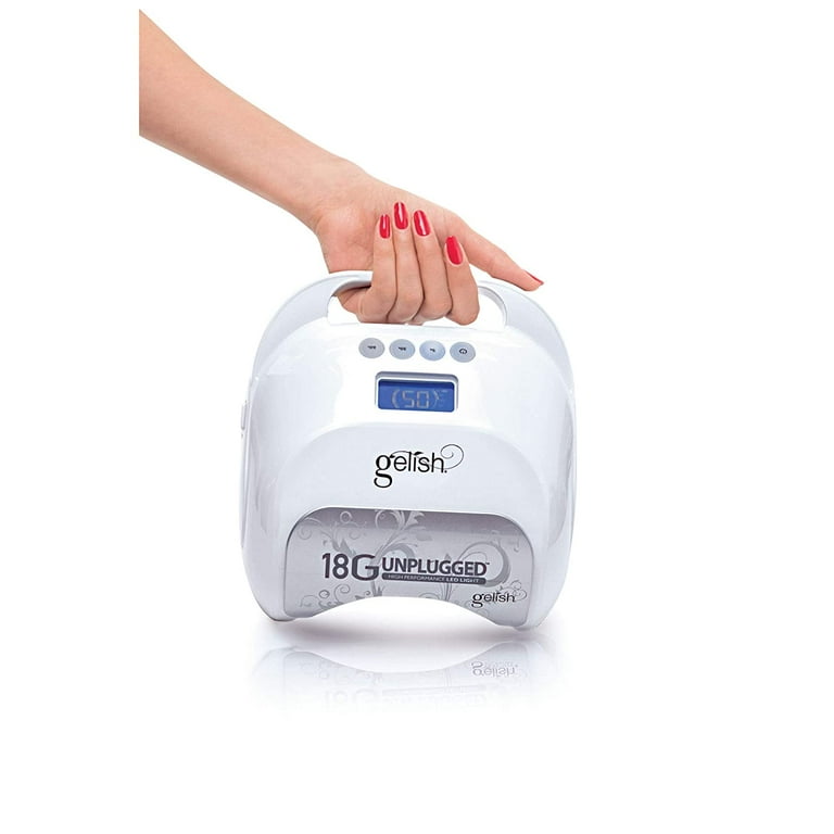 Gelish 18G Professional Mobile LED Manicure Light Dryer, Portable