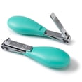 thumbnail image 1 of Safety 1st Fold-Up Nail Clippers - 2 Pack - Arctic, 1 of 1