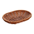 thumbnail image 1 of Cesta de Pan Sunnimix Ovalada 22cm Decoración de Cocina Bandeja Organizadora de Alimentos, 1 of 8