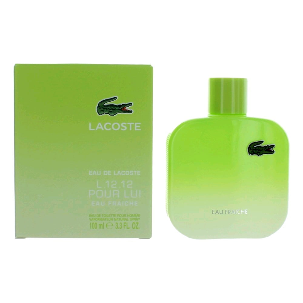 Lacoste Lacoste Eau De Lacoste L.12.12 Eau Fraiche by Lacoste 3.3oz