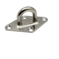 thumbnail image 2 of 4Pcs 5mm Rhombus Shape Door Latch Practical Fixed Hasp Useful Bending Latch Buckle, 2 of 8