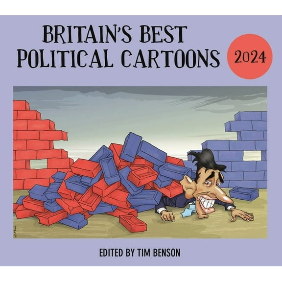 Britain's Best Political Cartoons 2024, (Paperback)