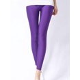 thumbnail image 1 of Shiny Pant Leggings Hot Selling Leggings Solid Color Fluorescent Spandex Elasticity, 1 of 6