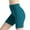 Green, variant on Ohufall Yoga Shorts fot Women High Waisted Tummy Control Workout Yoga Shorts Stretch Slim Fit Hip Lift Bottom Pant Solid Casual Seamless Gym Sport Leggings with Side Pockets
