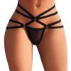 

RPVATI Women s G-String Panties Low Waisted See Through Thongs for Women Sexy Mesh Hollow Out Underwear