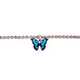 thumbnail image 2 of Xinyolin Women Anklet Butterflies Rhinestones Jewelry Shining Adjustable Foot Bracelet Beachwear, 2 of 8