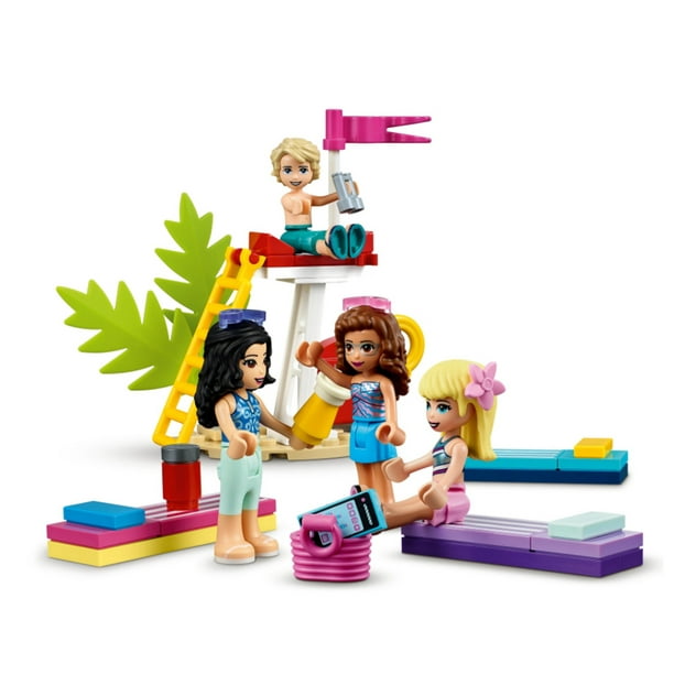 LEGO Friends 41430 Summer Fun Water Park Block Building Playset