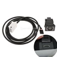 thumbnail image 4 of jinwen AUX Cable,Car AUX Switch Socket with Wire Harness Cable Adapter for R50 R52 R53, 4 of 9