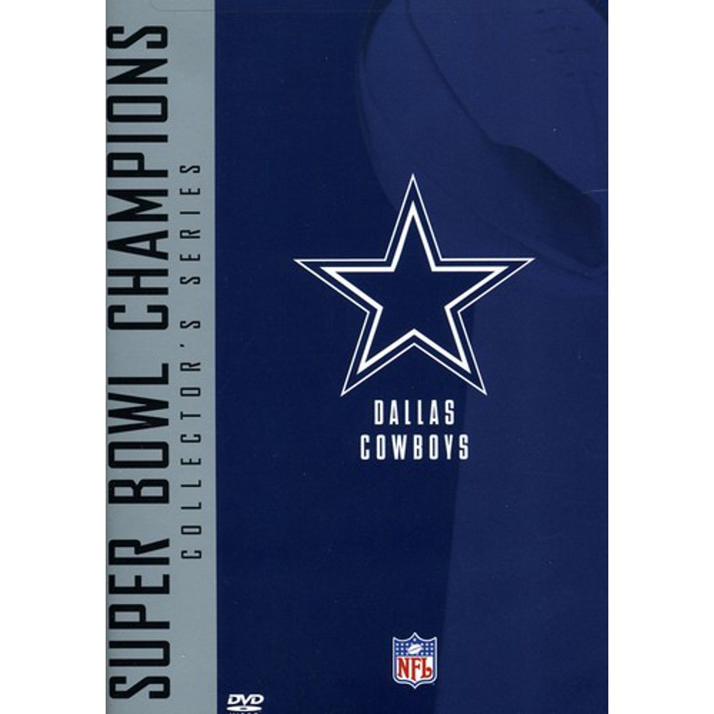 NFL Super Bowl Collection Dallas Cowboys (DVD)