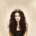 thumbnail image 3 of Bandeau de Perceuse à Eau Princesse Mariages 18e Anniversaire Accessoire Cheveux Métal, 3 of 5