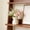 White, variant on CaiYueKe Plastic Vase Small Decorative Vase for Home Decor Wedding Table Centerpiece Bookshelf Desktop Decor Imitation Ceramic Non Fragile Artificial Flower Arrangement Gift for Various Occasions