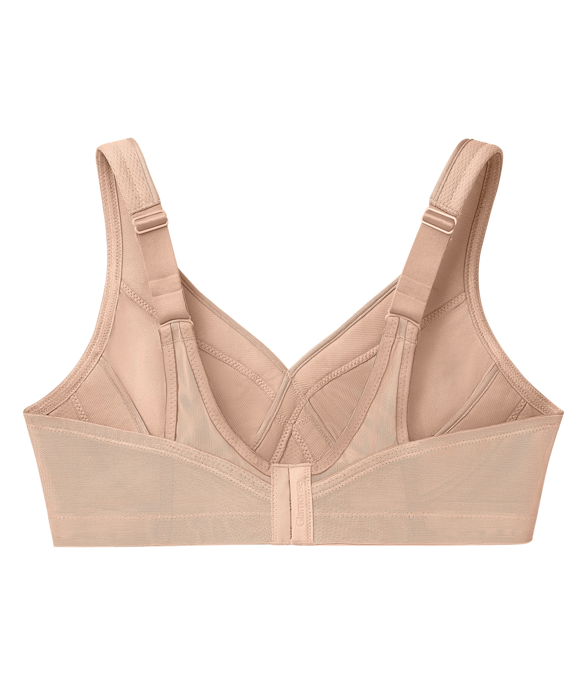 Glamorise MagicLift Seamless Sports Wirefree Bra 1006 (Women's & Women's Plus)