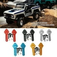 thumbnail image 2 of maskred Support d'Amortisseur de Réglage de la Hauteur 2pcs/set pour 1/10 Axial SCX10 90046 D90 pour Alliage Axial 1fait d'Alliage Rouge 1Set, 2 of 6