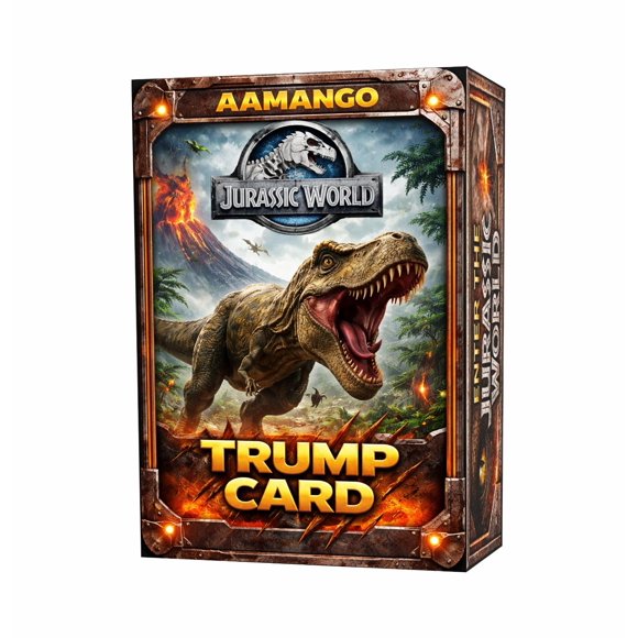 Cartas educativas Aamango Jurassic World