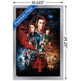 thumbnail image 2 of Netflix Stranger Things : Saison 4 - Une feuille, 2 of 4