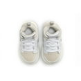 thumbnail image 3 of Toddler's Jordan 1 Mid SE Craft Wht/Lt Orewood Brn-Grey (FB9140 120) - 2, 3 of 5