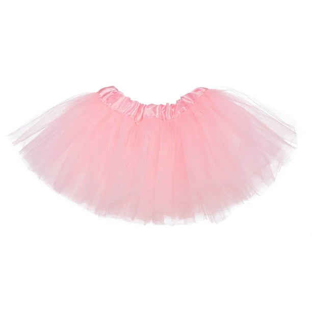 Commotie bord definitief Ballerina Baby Tutu (5-layer) - Light Pink - Walmart.com