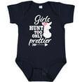 thumbnail image 3 of Inktastic Hunting Girls Hunt Too Only Prettier with Doe and Arrow Girls Baby Bodysuit, 3 of 5