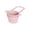 🔥 Pink_Hot#589, variant on Silicone Sink Drain Basket Strainer | Hanging Rack Non-Perforated | Multicolour | Foldable, , Tool-Free Installation | Kitchen Food Scrap Filter, Storage Organizer | 14.7x8.4cm