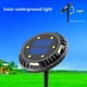 thumbnail image 5 of Lámpara De Decoración De Jardín De Plástico Resistente Al Agua, Luz Solar Subterránea, Paisaje De Césped, Luces Enterradas, Luces Solares Para Terrazas Al Aire Libre (10Led) Monstrate HA027728-02, 5 of 6