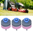 thumbnail image 4 of 3PCs Lawn Mower Grinding Wheel Abrasive Disc Blade Sharpener Grinding Wheel Sharpening Abrasive Disc Knife Replacement for Lawn Mower Tractors Drill Blade, 4 of 8