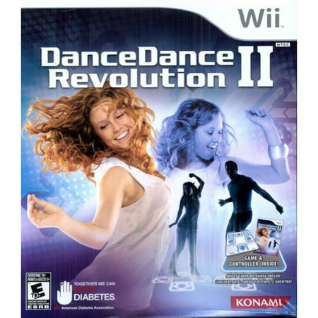 DanceDanceRevolution II Bundle - Nintendo Wii