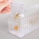 thumbnail image 4 of Organizador de joyero acrílico XINYU Soporte organizador de joyas transparente con 20 bolsas portátiles antideslustre, 4 of 7