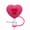 Kissme, variant on 1pc, Decorative Straw Caps, Reusable Straw Toppers, Cute Valentine's Day Silicone Straw Sleeve Caps, Dustproof Straw Covers, Valentine's Day Gift