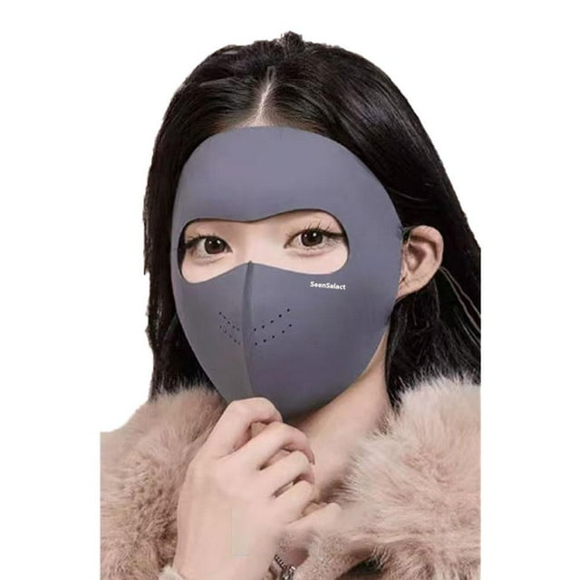 Full Face Mask Covers The Face And Ears, Protects Against Cold And Neck