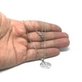 thumbnail image 3 of Sterling Silver Tree Of Life Pendant Womens Necklace, 18", 3 of 3