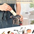 thumbnail image 6 of PU Leather Coin Purse Wallet Compact Water-Resistant Card Cases Money Organizers Dogs and Doghouses, 6 of 7