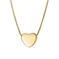 thumbnail image 2 of Anavia Cremation Gold Heart Jewelry Memorial Necklace Precious Keepsake Handcrafted Waterproof Stainless Steel Urn Container Pendant with Free Funnel Kit and Velvet Jewelry Box, 2 of 4