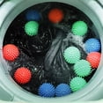 thumbnail image 4 of Bolas para secadora: (paquete de 4) La ropa quedará suave, esponjosa, con menos arrugas y menos estática. Una alternativa natural y mejor al suavizante de telas. Reduce el tiempo de secado y ahorra en, 4 of 5