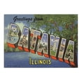thumbnail image 2 of Batavia, Illinois, Selected Views of Batavia, Illinois, Vintage Artwork (1000 Piece Puzzle, Size 19x27, Challenging Jigsaw Puzzle for Adults and Family, Made in USA), 2 of 4