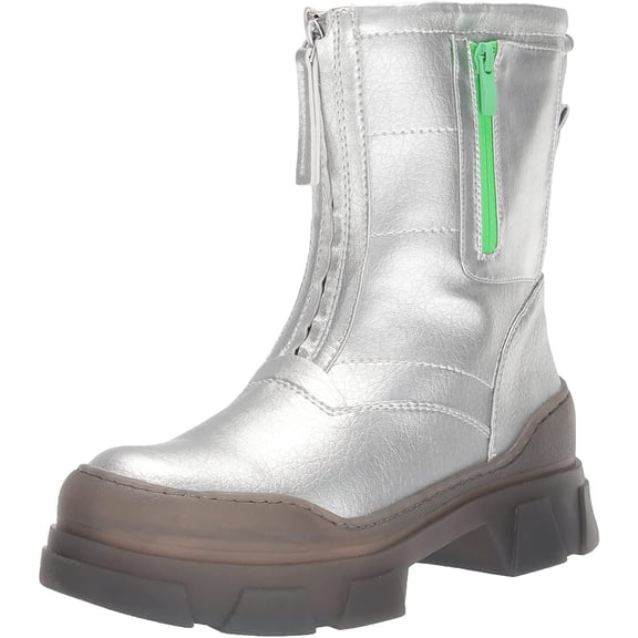 Franco Sarto Women's Galaxy Snow Boot Silver 9.5M
